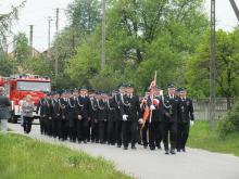 Gminne święto Straży Pożarnej w jednostce OSP w Wąsoszu