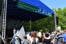 Słoneczne XXII Święto Polskiej Niezapominajki