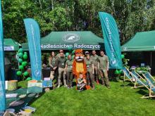 Ogólnopolski Piknik z okazji Dnia Dziecka z nadleśnictwami RDLP w Radomiu