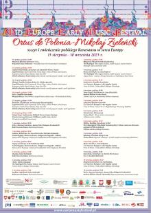 Świętokrzyskie Dni Muzyki Dawnej z leśnym akcentem