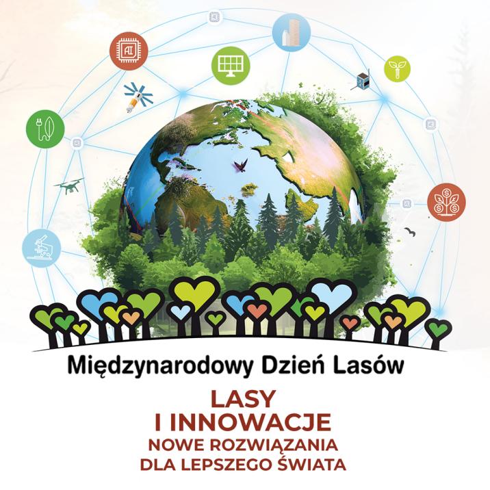 Grafika Międzynarodowego Dnia Lasów