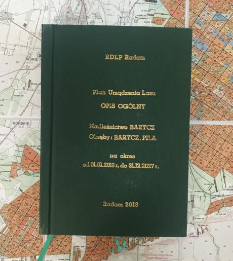 OPRACOWANIE PROJEKTU PLANU NADLESNICTWA